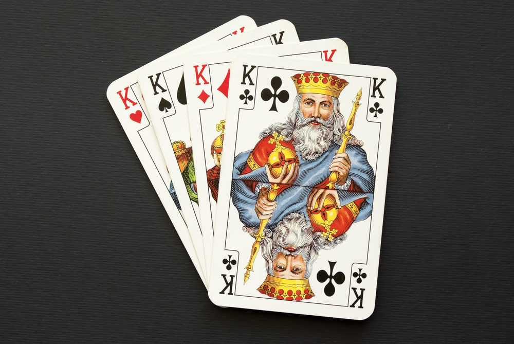 kings corner card game